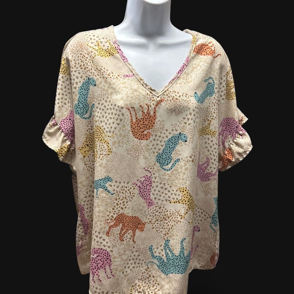 Entro Women's multi Blouse